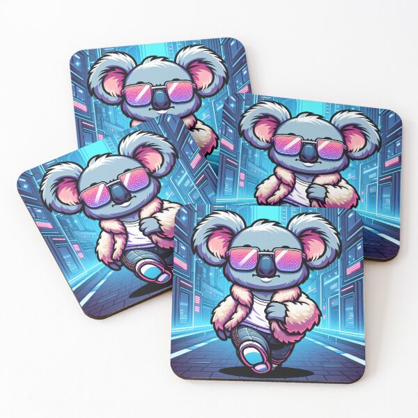 Item preview, The koala is on the move designed and sold by Artillenium.