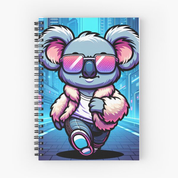 Item preview, The koala is on the move designed and sold by Artillenium.