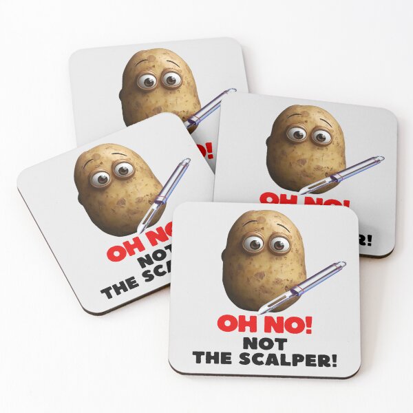 Item preview, Amusing Potato Head Trepidation! designed and sold by MPC-Mince-Pies.