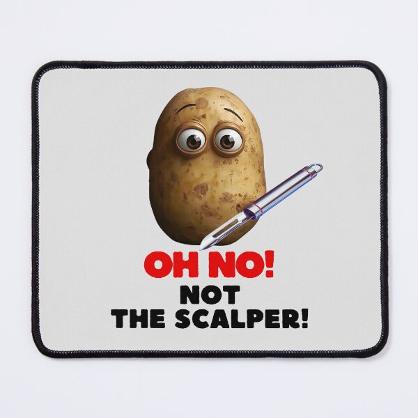 Item preview, Amusing Potato Head Trepidation! designed and sold by MPC-Mince-Pies.