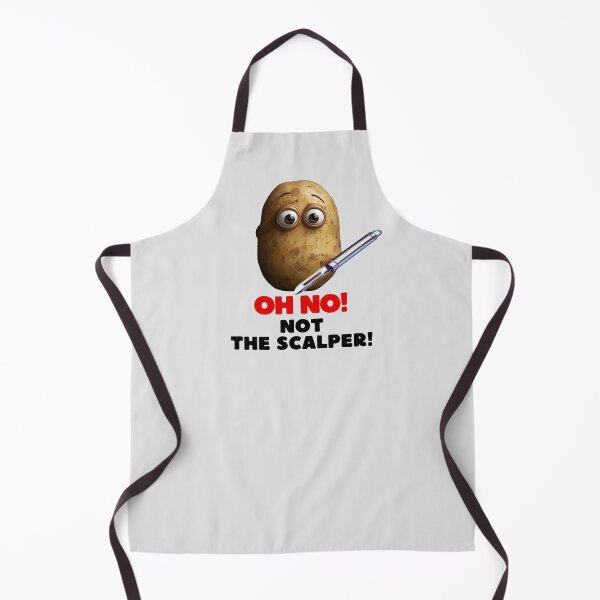 Item preview, Amusing Potato Head Trepidation! designed and sold by MPC-Mince-Pies.