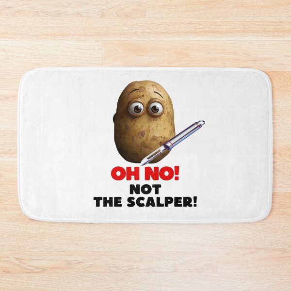 Item preview, Amusing Potato Head Trepidation! designed and sold by MPC-Mince-Pies.