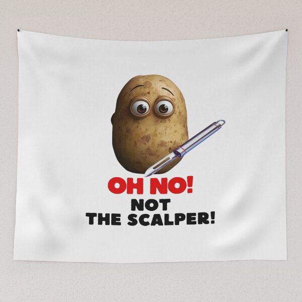Item preview, Amusing Potato Head Trepidation! designed and sold by MPC-Mince-Pies.