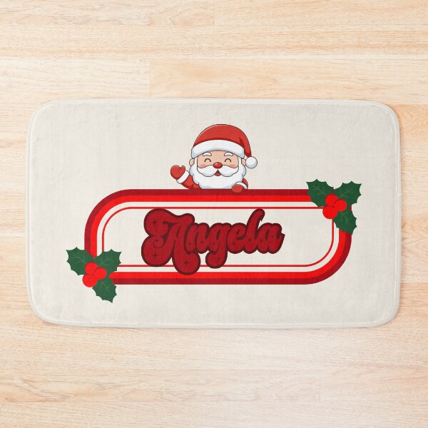 Item preview, Angela and Santa Claus designed and sold by ArtCraftLab.