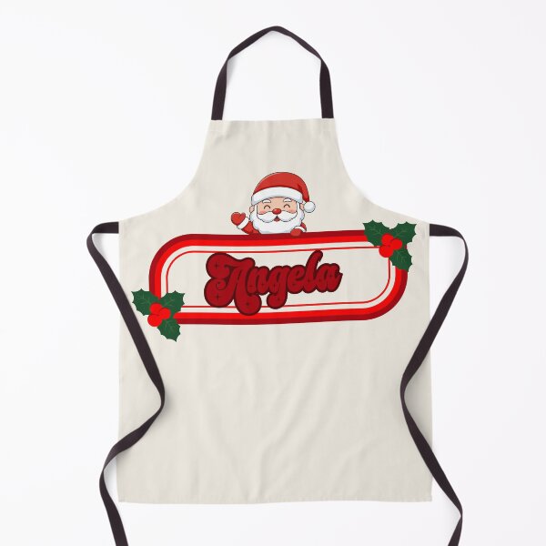 Item preview, Angela and Santa Claus designed and sold by ArtCraftLab.