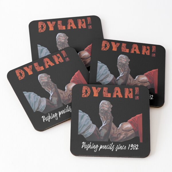 Item preview, Dylan Predator Handshake - Pushing Pencils designed and sold by JOSEEScaNDON1.