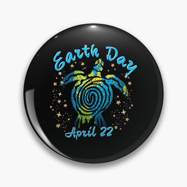 Item preview, Earth Day Restore Earth Sea Turtle Art Save the Planet designed and sold by MackenzieBin.