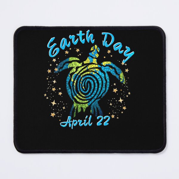 Item preview, Earth Day Restore Earth Sea Turtle Art Save the Planet designed and sold by MackenzieBin.