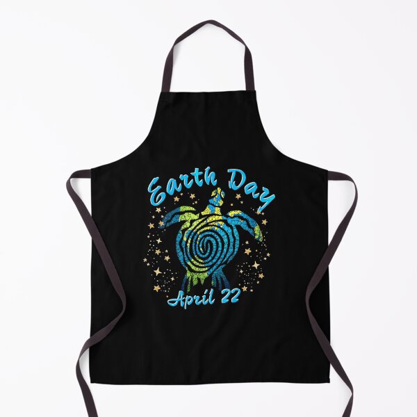 Item preview, Earth Day Restore Earth Sea Turtle Art Save the Planet designed and sold by MackenzieBin.