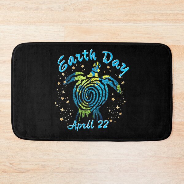 Item preview, Earth Day Restore Earth Sea Turtle Art Save the Planet designed and sold by MackenzieBin.