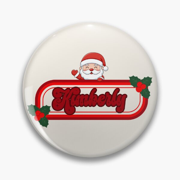 Item preview, Kimberly and Santa Claus designed and sold by ArtCraftLab.