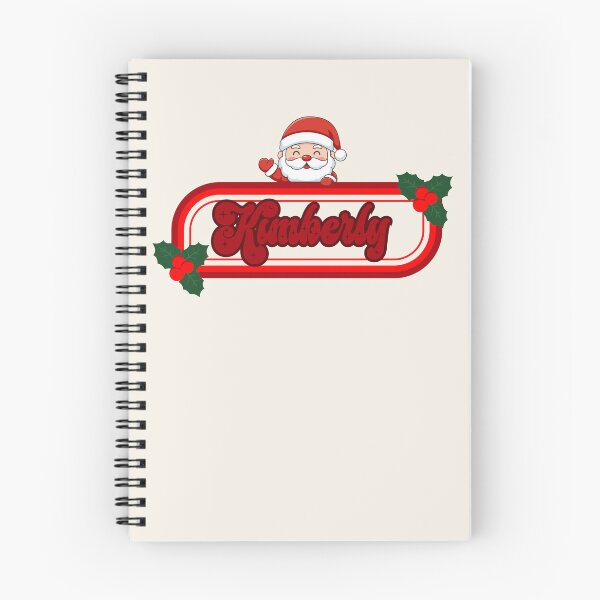 Item preview, Kimberly and Santa Claus designed and sold by ArtCraftLab.