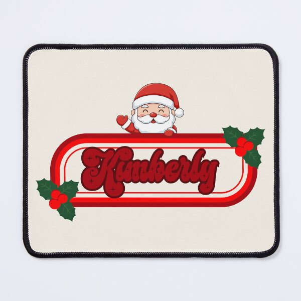 Item preview, Kimberly and Santa Claus designed and sold by ArtCraftLab.