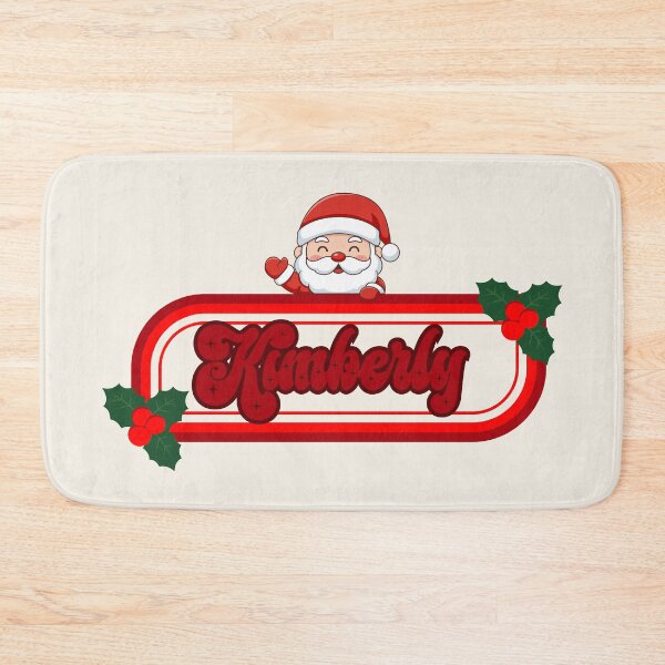 Item preview, Kimberly and Santa Claus designed and sold by ArtCraftLab.