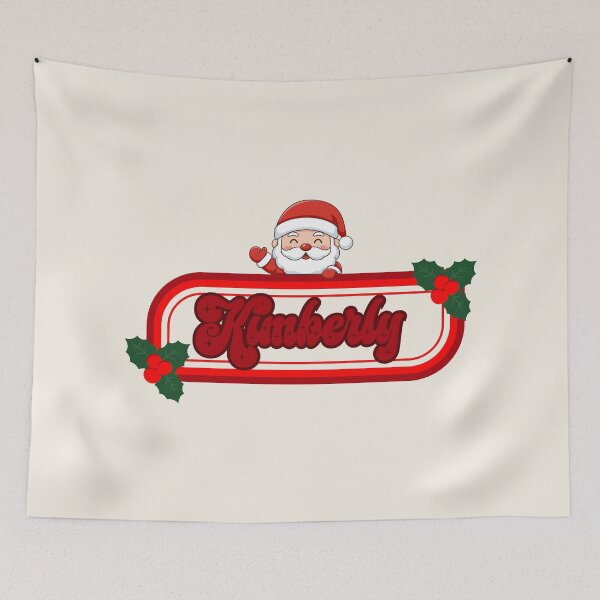Item preview, Kimberly and Santa Claus designed and sold by ArtCraftLab.