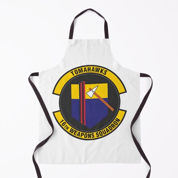 Item preview, 16th Weapons Squadron - Tomahawks Patch designed and sold by CharlieDesings.