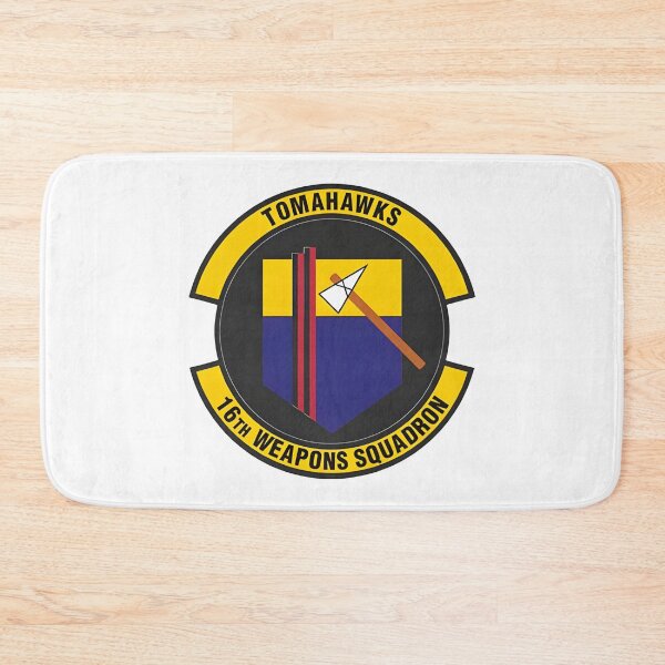Item preview, 16th Weapons Squadron - Tomahawks Patch designed and sold by CharlieDesings.