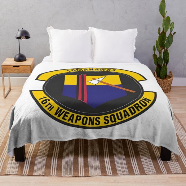 Item preview, 16th Weapons Squadron - Tomahawks Patch designed and sold by CharlieDesings.