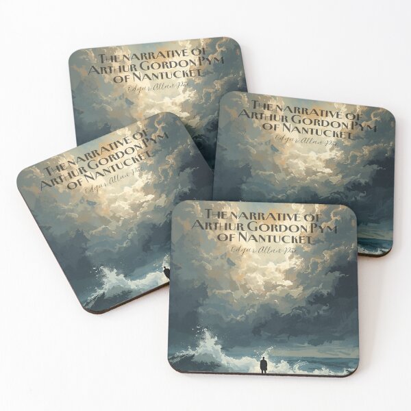 Item preview, 'The narrative of Arthur Gordon Pym of Nantuchet' by Edgar Allan Poe designed and sold by Filologica.