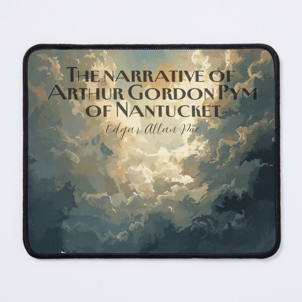 Item preview, 'The narrative of Arthur Gordon Pym of Nantuchet' by Edgar Allan Poe designed and sold by Filologica.