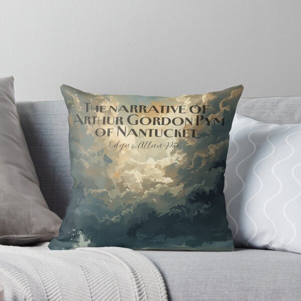Item preview, 'The narrative of Arthur Gordon Pym of Nantuchet' by Edgar Allan Poe designed and sold by Filologica.