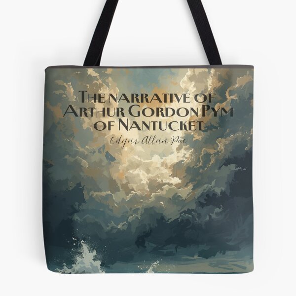 Item preview, 'The narrative of Arthur Gordon Pym of Nantuchet' by Edgar Allan Poe designed and sold by Filologica.