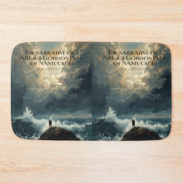 Item preview, 'The narrative of Arthur Gordon Pym of Nantuchet' by Edgar Allan Poe designed and sold by Filologica.