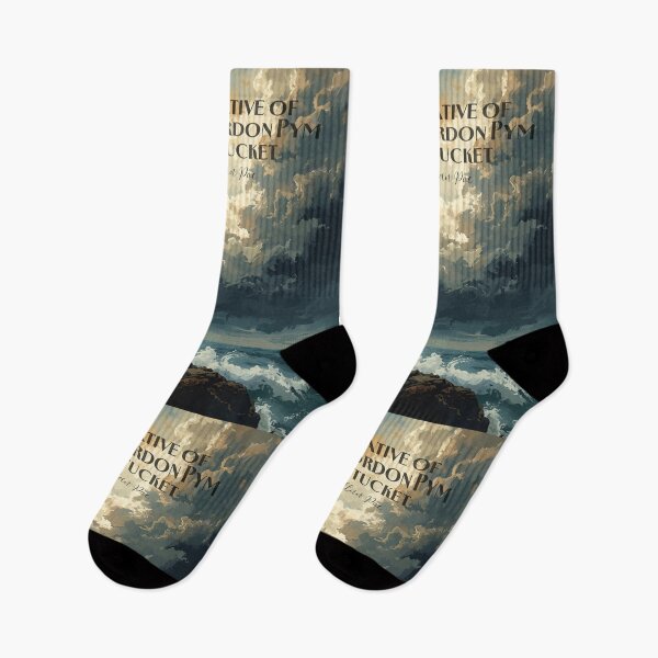 Item preview, 'The narrative of Arthur Gordon Pym of Nantuchet' by Edgar Allan Poe designed and sold by Filologica.