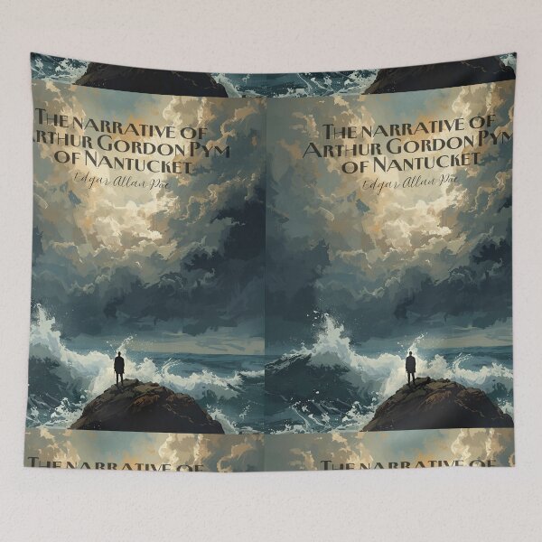 Item preview, 'The narrative of Arthur Gordon Pym of Nantuchet' by Edgar Allan Poe designed and sold by Filologica.