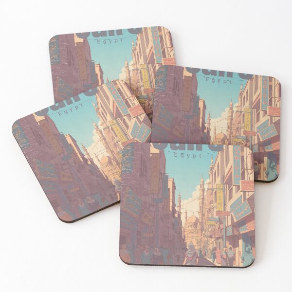 Item preview, Urban Pastel Perspective of Cairo Citadel designed and sold by JacksoonLester.
