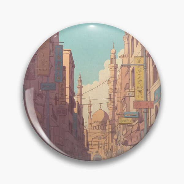 Item preview, Urban Pastel Perspective of Cairo Citadel designed and sold by JacksoonLester.