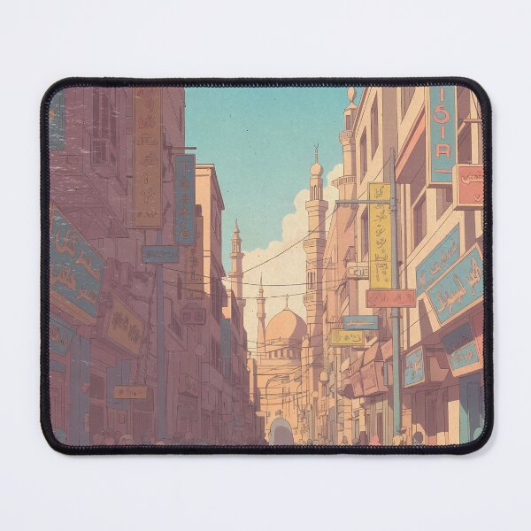 Item preview, Urban Pastel Perspective of Cairo Citadel designed and sold by JacksoonLester.