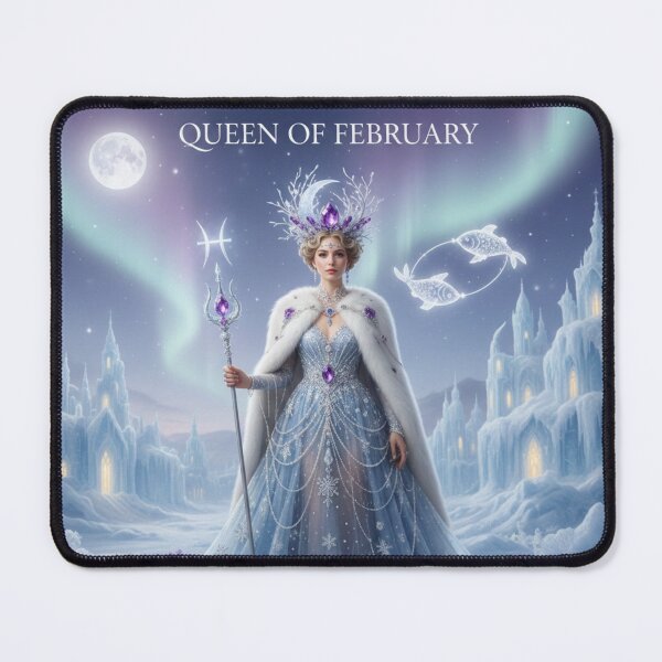 Item preview, Queen of February designed and sold by ZaterM8.