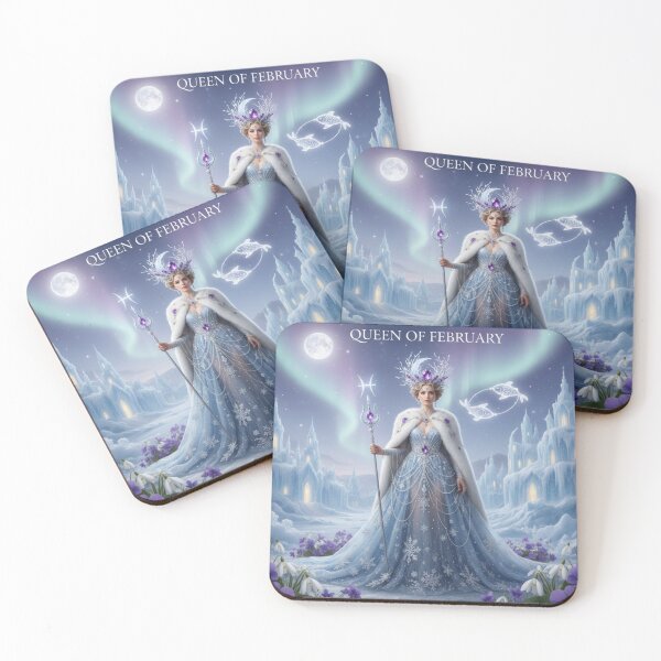 Item preview, Queen of February  designed and sold by ZaterM8.