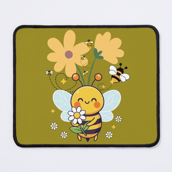 Item preview, Cute honey bee cartoon - bee kind spring design. designed and sold by LunaPrintCo.