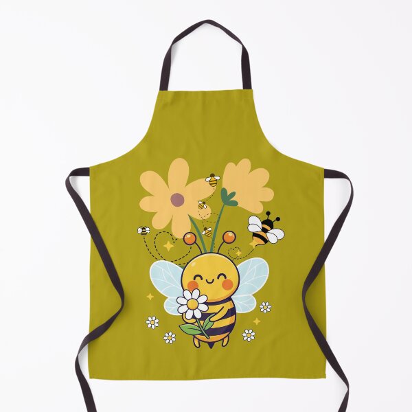 Item preview, Cute honey bee cartoon - bee kind spring design. designed and sold by LunaPrintCo.