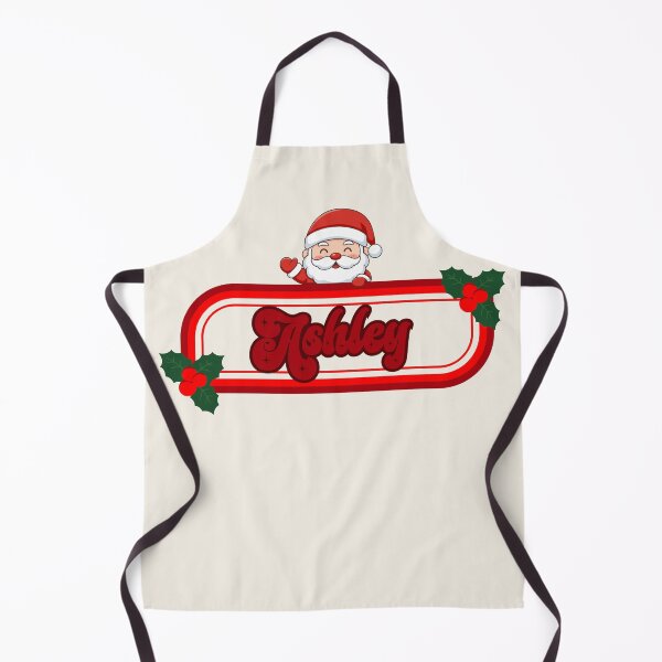 Item preview, Ashley and Santa Claus designed and sold by ArtCraftLab.