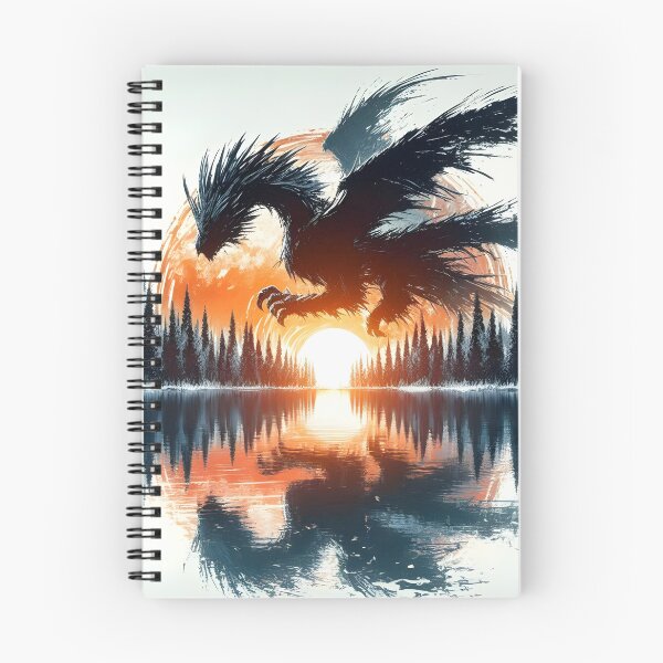 Item preview, Dragon Reflection, Ai Generated Art designed and sold by ACC .