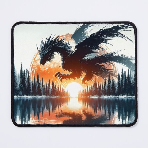 Item preview, Dragon Reflection, Ai Generated Art  designed and sold by ACC .