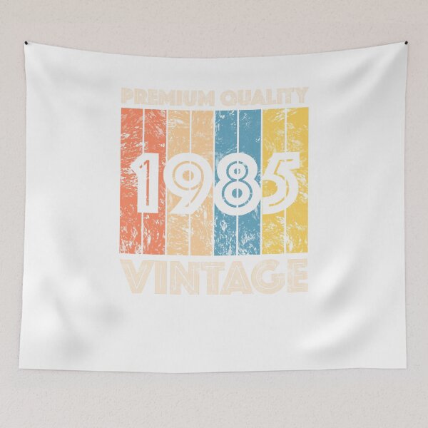 Item preview, 1985 vintage RETRO birthday designed and sold by Mmastert.