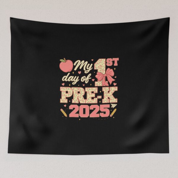 Item preview, My 1st Day Of Pre-K  designed and sold by sawyercar.