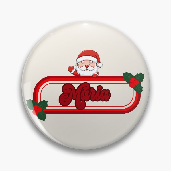 Item preview, Maria and Santa Claus designed and sold by ArtCraftLab.