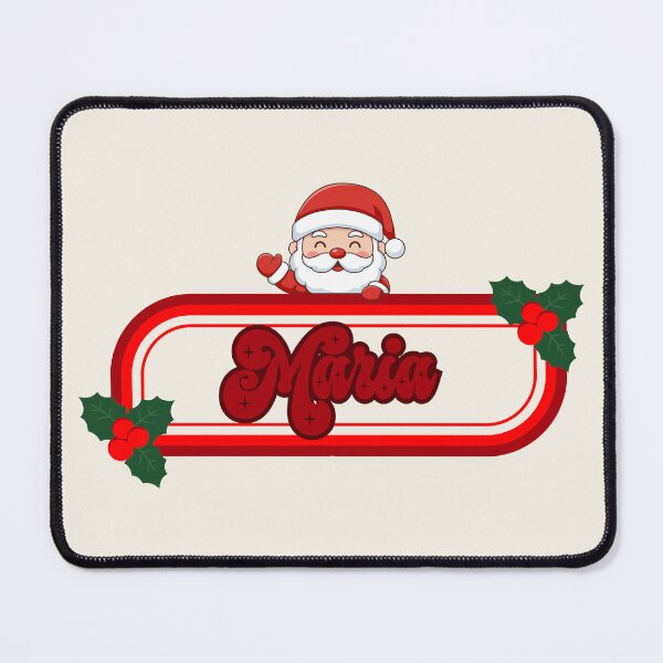 Item preview, Maria and Santa Claus designed and sold by ArtCraftLab.