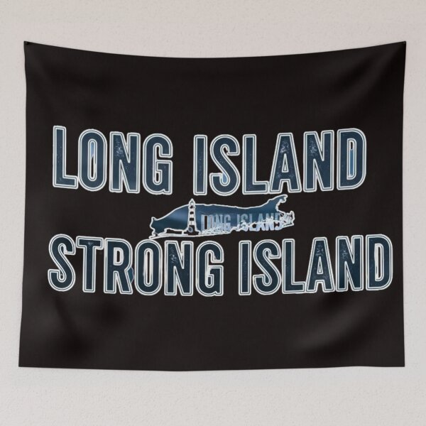Item preview, Long Island: Strong Island Attitude designed and sold by FitEnvy.
