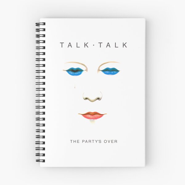 Item preview,  Talk Talk - The Party'S Over (No Outline) designed and sold by JOSEEScaNDON1.