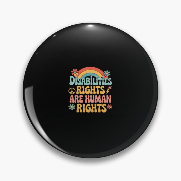 Item preview, Cool Disability Rights Are Human Rights Support Caregivers  designed and sold by CombatTask.