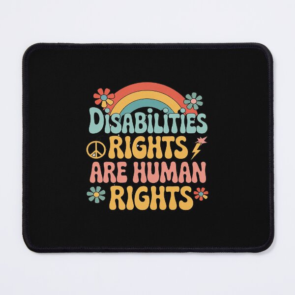 Item preview, Cool Disability Rights Are Human Rights Support Caregivers designed and sold by CombatTask.