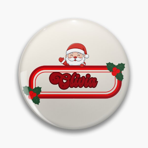 Item preview, Olivia and Santa Claus designed and sold by ArtCraftLab.