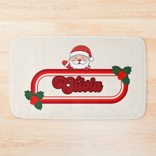 Item preview, Olivia and Santa Claus designed and sold by ArtCraftLab.
