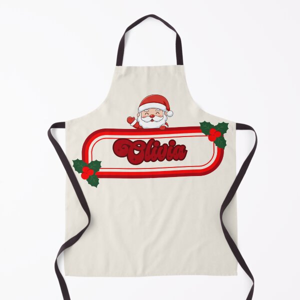 Item preview, Olivia and Santa Claus designed and sold by ArtCraftLab.